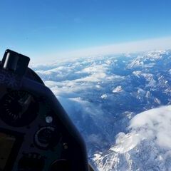 Verortung via Georeferenzierung der Kamera: Aufgenommen in der Nähe von Gußwerk, Österreich in 4200 Meter